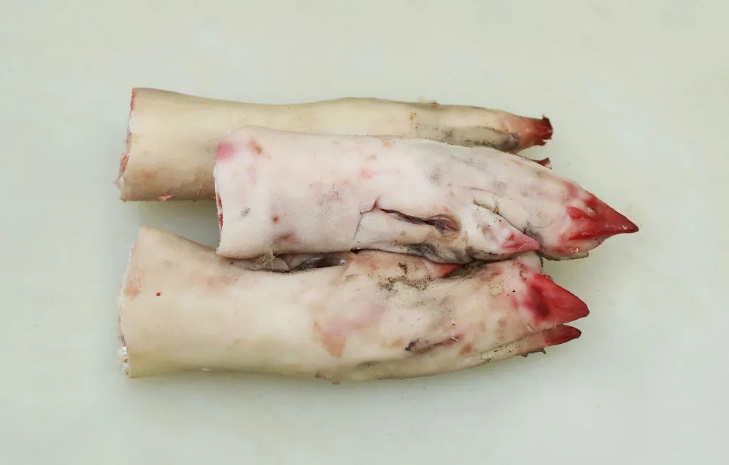 фотография продукта ноги задние свиные